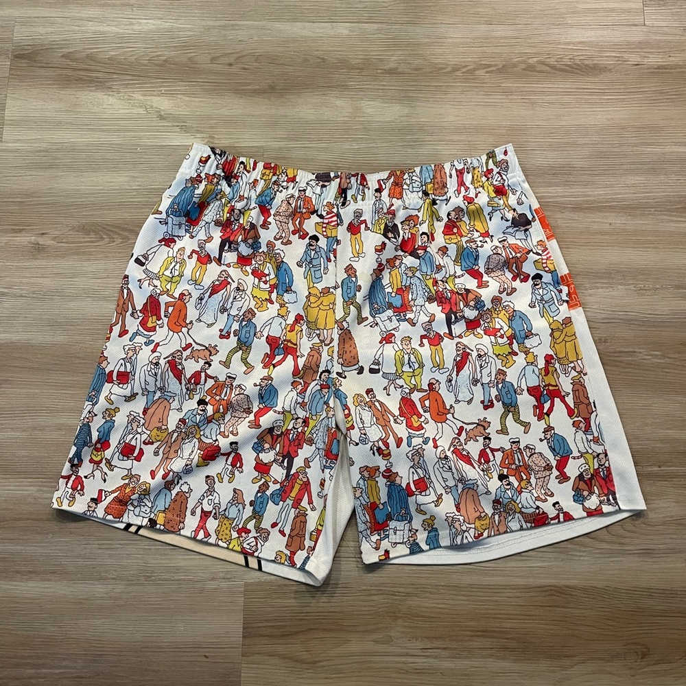 Where’s Waldo Shorts